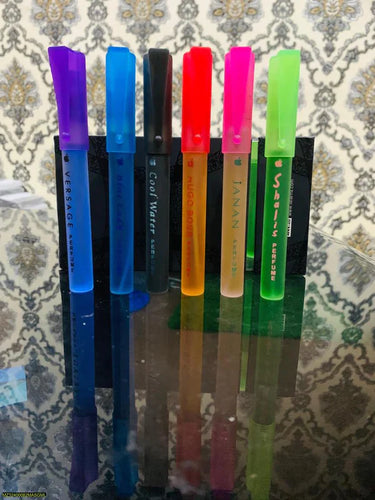 Long lasting pockrt perfume, pack of 6