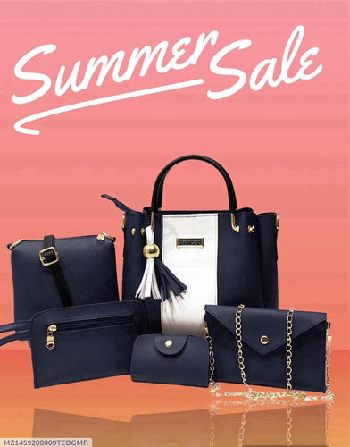 stylish women hand bag set ,5 pcs
